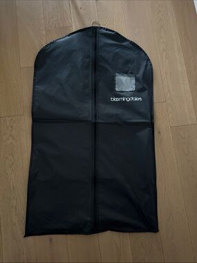 Bloomingdale's Black Garment Bag